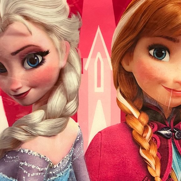 Disney Frozen Elsa and Anna Backpack - Picture 3 of 6